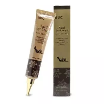 3W CLINIC Snail Eye Cream Anti Wrinkle 40ml - Крем для кожи вокруг глаз с улиткой