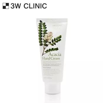 3w Clinic Увлажняющий крем для рук Акация 100мл