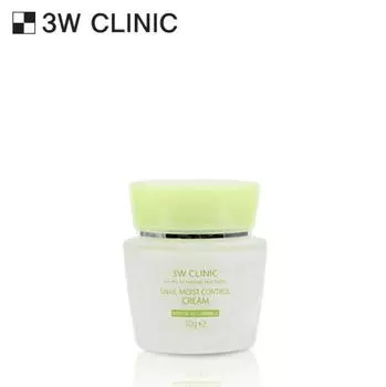 3W CLINIC Увлажняющий крем с улиткой 50 г (3 варианта) #1pcs