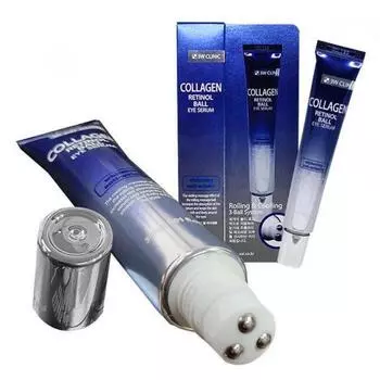3w Коллагеновая сыворотка с ретинолом для кожи вокруг глаз с роликовым аппликатором 30 мл S11258882 1 main product