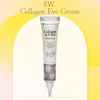 3W Коллагеновый крем для глаз 40 мл 40ml