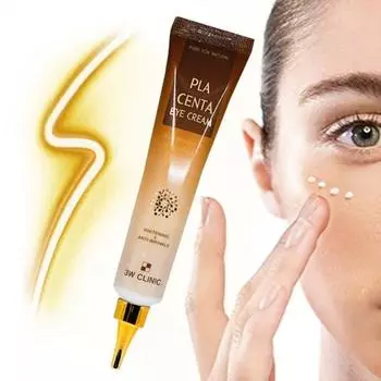 3w Плацентарный крем для век в тюбике 40 мл Плацента