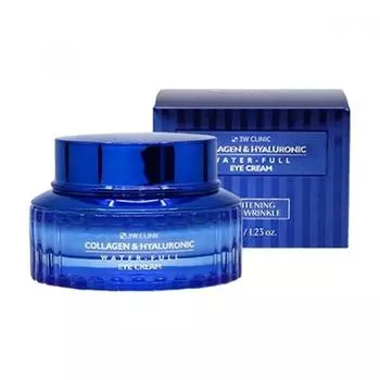 3w Waterful Collagen Hyaluron Увлажняющий укрепляющий крем для глаз 35 г Weddd85 Select this item/20