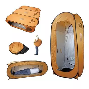 3WAY available emergency single person tent capsule tent CAPSULE TENT BR-988
