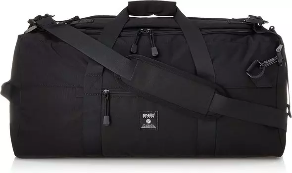 3WAY Boston Bag A3 Water HC GTM0462Z Black [Anello Grande] Repellent/3WAY