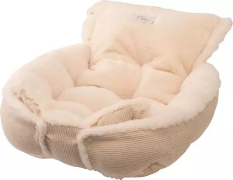 3WAY cushion Mimi Mimi pet bed tassu 168-6445A1 слоновая кость