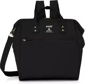 3WAY рюкзак A4 SPS GTC3426Z черный [Anello Grande] легкий/водоотталкивающий/3WAY/многофункциональное хранение