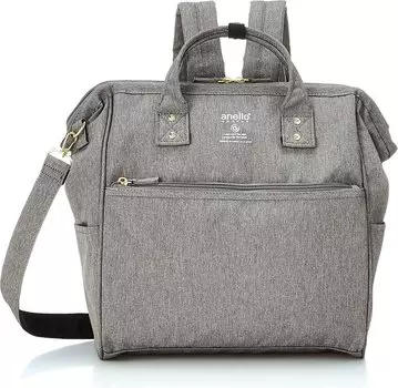 3WAY рюкзак A4 SPS GTC3426Z светло-серый [Anello Grande] легкий/водоотталкивающий/3WAY/многофункциональное хранение