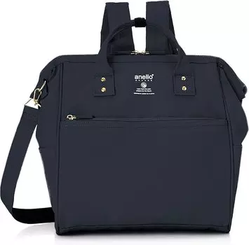 3WAY рюкзак A4 SPS GTC3426Z темно-синий [Anello Grande] легкий/водоотталкивающий/3WAY/многофункциональное хранение