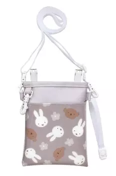 3WAY Soft Pen Pouch Miffy Boris Greige [Saint Ladies] &
