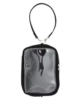 3WAY сшитый прозрачный мешочек сумка Ita сумка Itaba декоративная сумка Oshikatsu Oshikatsu Goods Мини-сумка Landmine Event Gift Present Весна Лето Осень чёрный