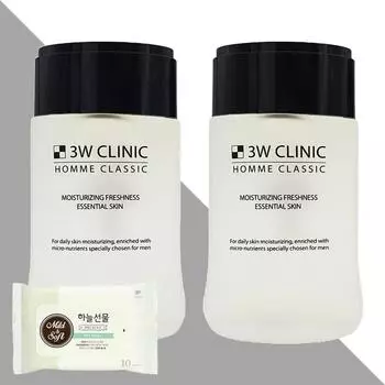 3WC Homme Classic Essential Skin 150 мл 2, 2