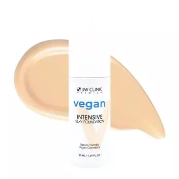 3wclinic Premium Vegan Intensive Silky Foundation 50ml NONE