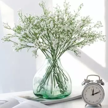 3world Pretty Kasumi Grass Искусственные цветы Kasumi So Kasumi Grass Искусственный цветок SW1696 Белый 10 штук