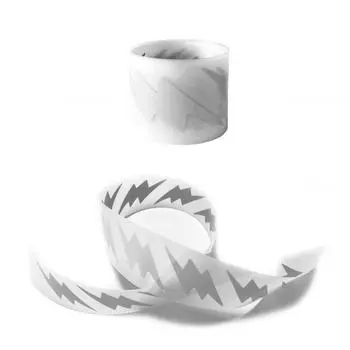 3X100 см светоотражающая лента с молнией для теплопередачи, веревка для обуви, термопресс, аппликации, наклейки, сделай сам, железные патчи, поделки 3x100cm