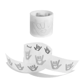 3x100 см Светоотражающая серебряная нашивка с высокой видимостью Parches Ropa наклейки для одежды термопресс аппликация шляпа «сделай сам» фольга для горячего тиснения 3x100cm