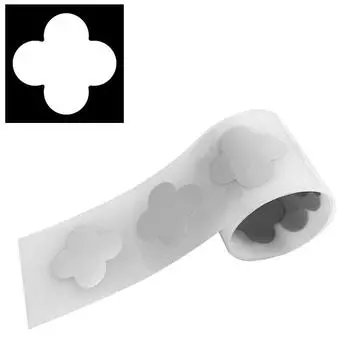 3x100 см термопереводные ленты для одежды, серебряные светоотражающие ленты, наклейки для одежды, термопереносные наклейки «сделай сам», Ropa, термонашивка 3x100cm