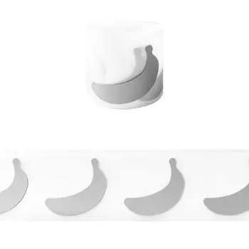 3x100 см светоотражающая виниловая пленка переводные нашивки для рюкзака фруктовый узор наклейки для одежды Diy термопереносные нашивки Ropa 3x100cm