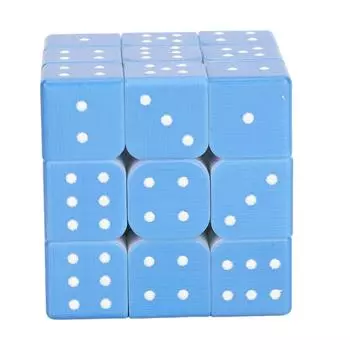 3x3 головоломка Брайля для слепых людей со слабым зрением 3D-эффект рельефности Регулируемое уменьшение напряжения
