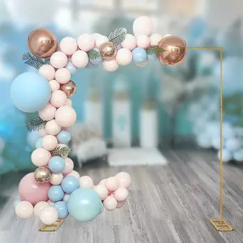 3x3 м Свадебная арка квадратный железный фон золотая подставка реквизит стойка для цветов день рождения вечеринка свадьба украшение арка фон подставка 3x3m золотой