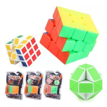 3x3 Магнитный магический куб Профессиональные детские научные образовательные игрушки-головоломки Magico для детей Подарки A168-1A