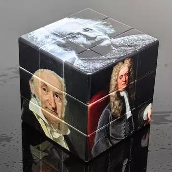 3x3x3 Cubo3D печать ученых Маглев шаровой сердечник магнитный магический куб 3x3 профессиональная скоростная головоломка Origina венгерская игрушка-непоседа