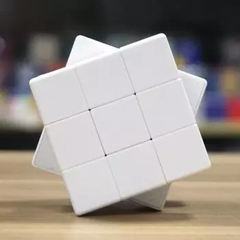 3x3x3 Magic Cube Белый Головоломка Профессиональные Скоростные Кубы Развивающие Игрушки для Студентов Обучающиеся Игрушки-Непоседы