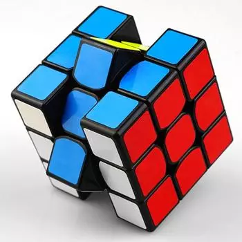 3x3x3 Magic Cube Speed cubes Puzzle Neo Cube rubick Magico Cubo Наклейка Взрослые развивающие игрушки чёрный