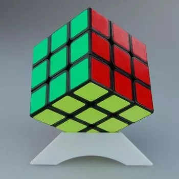 3x3x3 YJ Moyu Huanying Black Speed Cube Puzzle Twisty подарок на праздник