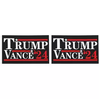 3x5 футов Дональд Трамп 2024 Флаг Полиэстер Тяжелый Президент Трамп Флаг (ЧАС)