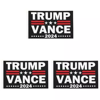 3x5 футов Дональд Трамп Флаг 2024 года Сверхмощный флаг президента Трампа (Трамп Вэнс)