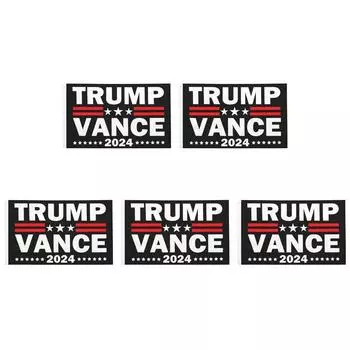 3x5 футов Дональд Трамп Флаг 2024 года Сверхмощный флаг президента Трампа (Трамп Вэнс)