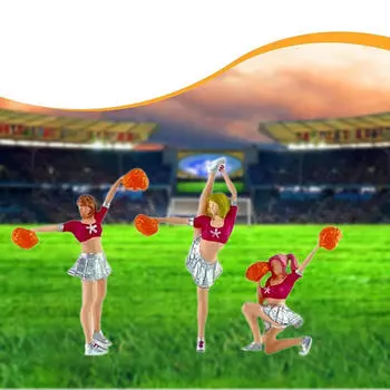 3x 1/64 Scale Model Figure Set Hand Painted Figurine Realistic Layout Decoration Sand Table