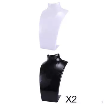 3X акриловое ожерелье, подвеска, подставка для бюста