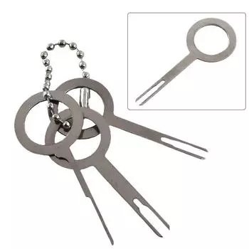 3x Автомобильный электрический кабель клемма обжимной соединитель съемник ключ инструмент