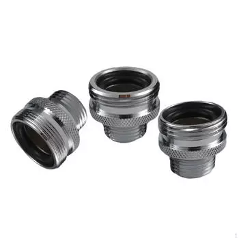 3x Ball End Shower Arm Adapter Converts Joint to 1/2 Stable Bathroom Connection Connector 14UN