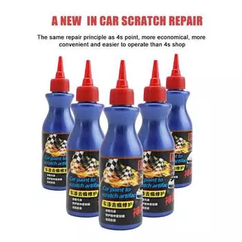 3X Car Scratch Remover Agent Scratch Repair Tool with Sponge Car Scratches Repair Polishing Wax Anti Scratch Car Accessories
