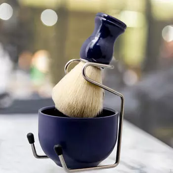 3x чаша для бритья с пеной, помазок для бритья из нержавеющей стали, мыло, наборы для быстрой пены для мужчин
