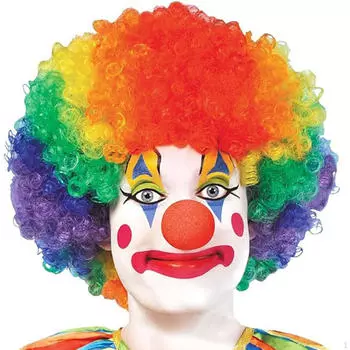 3x Clown Costume Set Party Props Prop Costumes for Celebrations