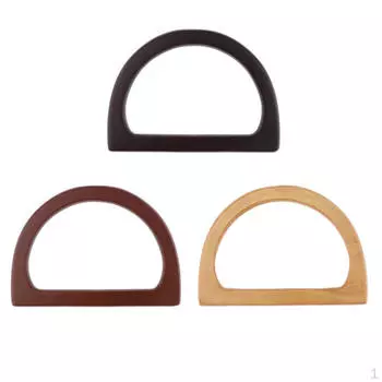 3x деревянная ручка для кошелька, деревянная вечерняя сумочка, поделки