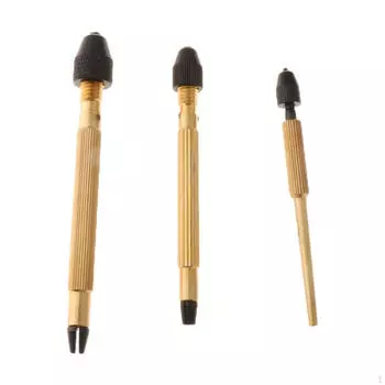 3x Ювелирные сверла вращающиеся инструменты пробивные аксессуары профессиональные ручные инструменты для рукоделия Twist