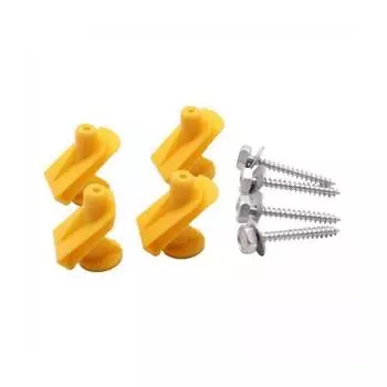 3X Комплект монтажных зажимов поддона A0019913970 2008-2014 гг.