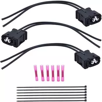 3x разъема катушки зажигания, провода для Toyota Lexus IS300 GS300 SC300