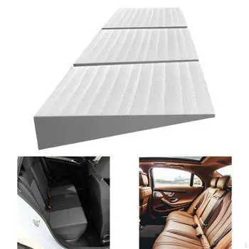 3x регулировочные накладки на сиденья, подушка для заднего сиденья автомобиля, нескользящая задняя клиновидная накладка для автопутешествий