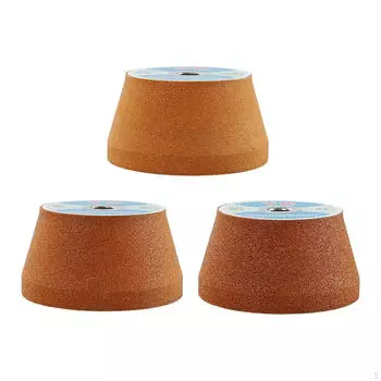 3x шлифовальных круга для угловой шлифовальной машины, аксессуары высокой твердости, многоцелевой универсальный полировщик