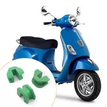 3x Слайдеры вариатора Zapma330 Модифицированная деталь Прочные Профессиональные Мотоциклетные Аксессуары Легко Установить