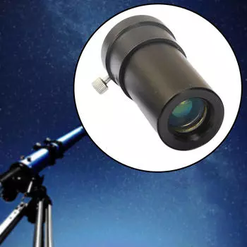 3X телескоп с линзой Барлоу, практичные детали для фотосъемки с защитной крышкой, портативный 1,25