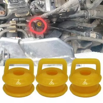 3X втулка троса переключения передач для Chevrolet Cruze Opel Astra J, автоматическая трансмиссия, втулка, резиновый ремонтный комплект, запасная часть автомобиля 3PCS