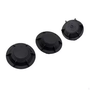 3x Задние крышки для фар мотоцикла, пылезащитная крышка, аксессуары для мотоциклов, запасные крышки для фар