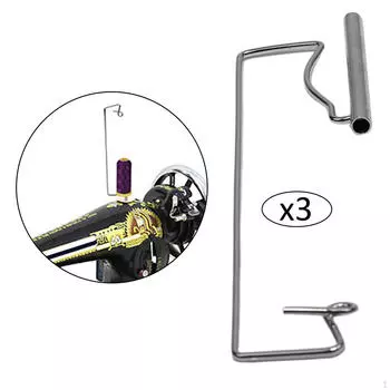 3x замена катушки швейной машины